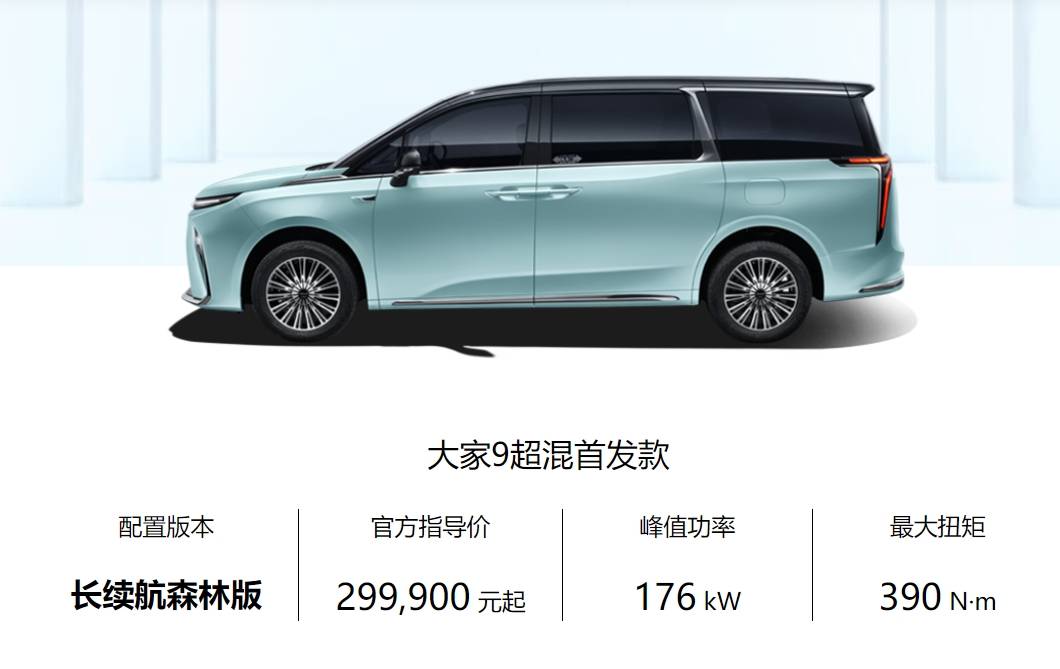 長近5.3米MPV,6/7座可選,搭1.5T超混,純電能跑225km 微信截圖_20240522180939