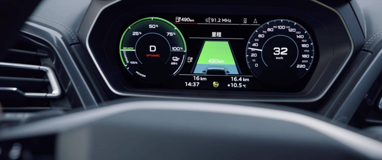 不卷流量 不當“網紅” 奧迪Q4 e-tron:咱就當實力派