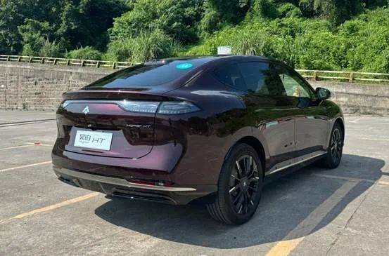 在重慶實測昊鉑HT的城市NDA,全程無接管,接近老司機