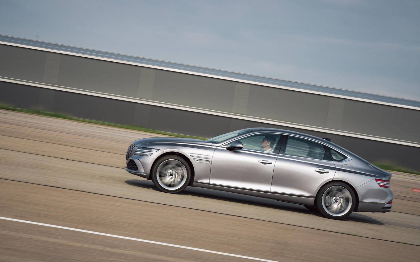 韓國(guó)首試:新款捷尼賽思G80先享為快