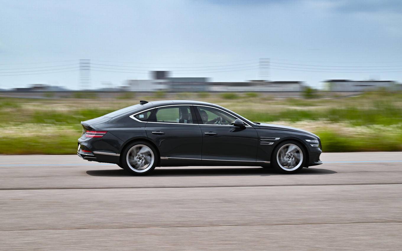 韓國(guó)首試:新款捷尼賽思G80先享為快