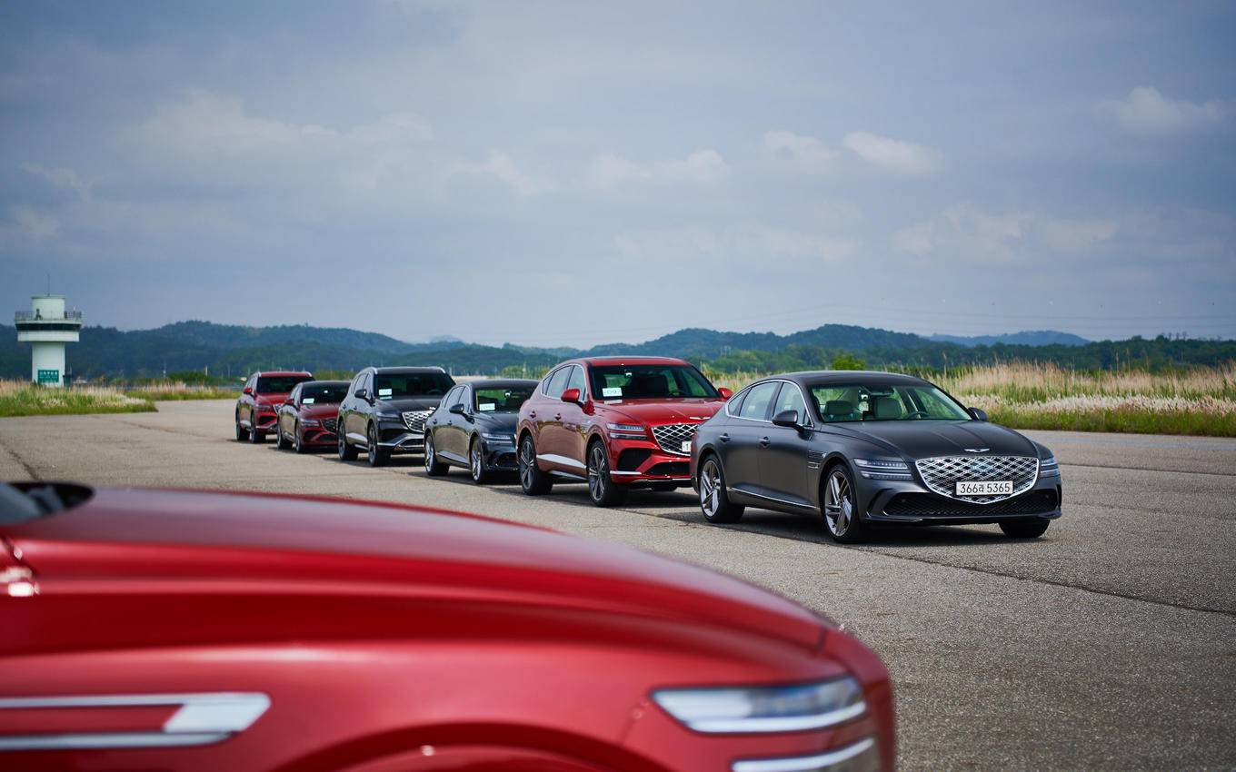 韓國(guó)首試:新款捷尼賽思G80先享為快