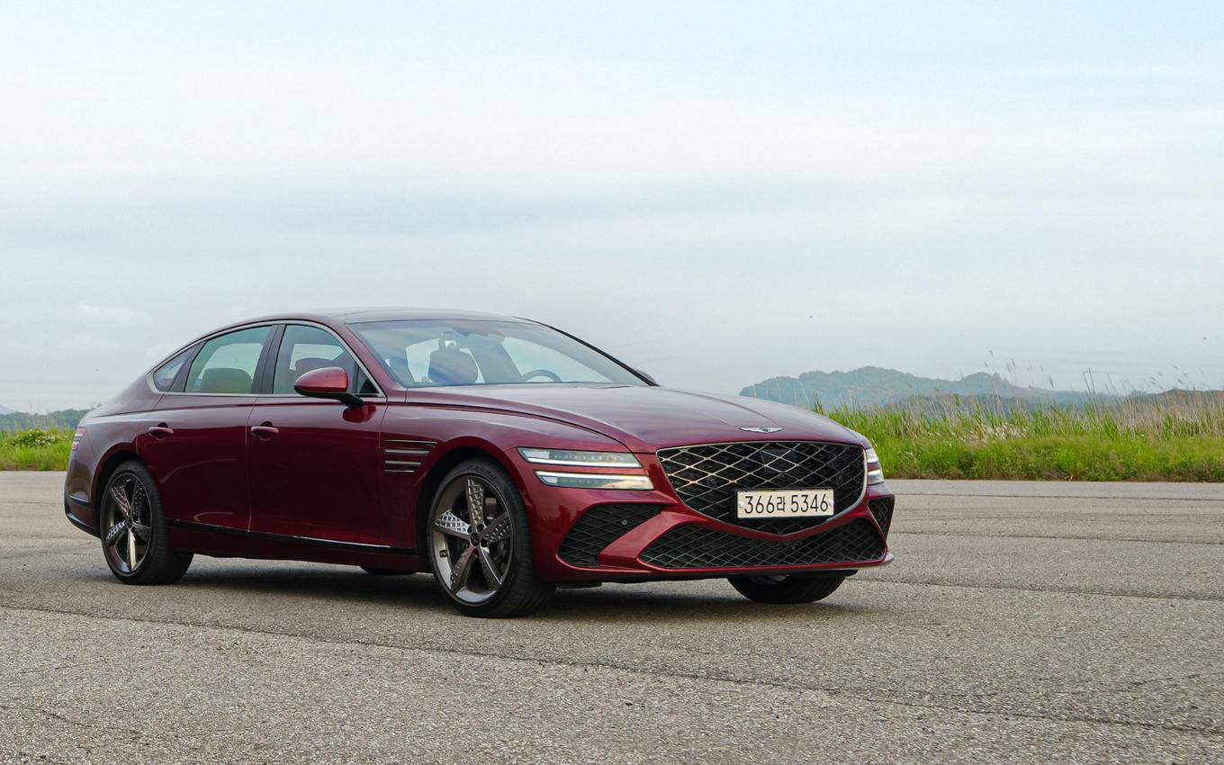 韓國(guó)首試:新款捷尼賽思G80先享為快