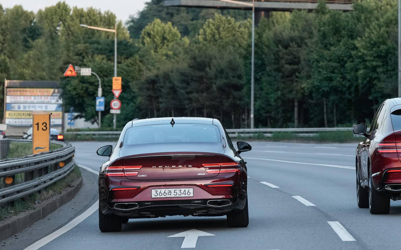 韓國(guó)首試:新款捷尼賽思G80先享為快