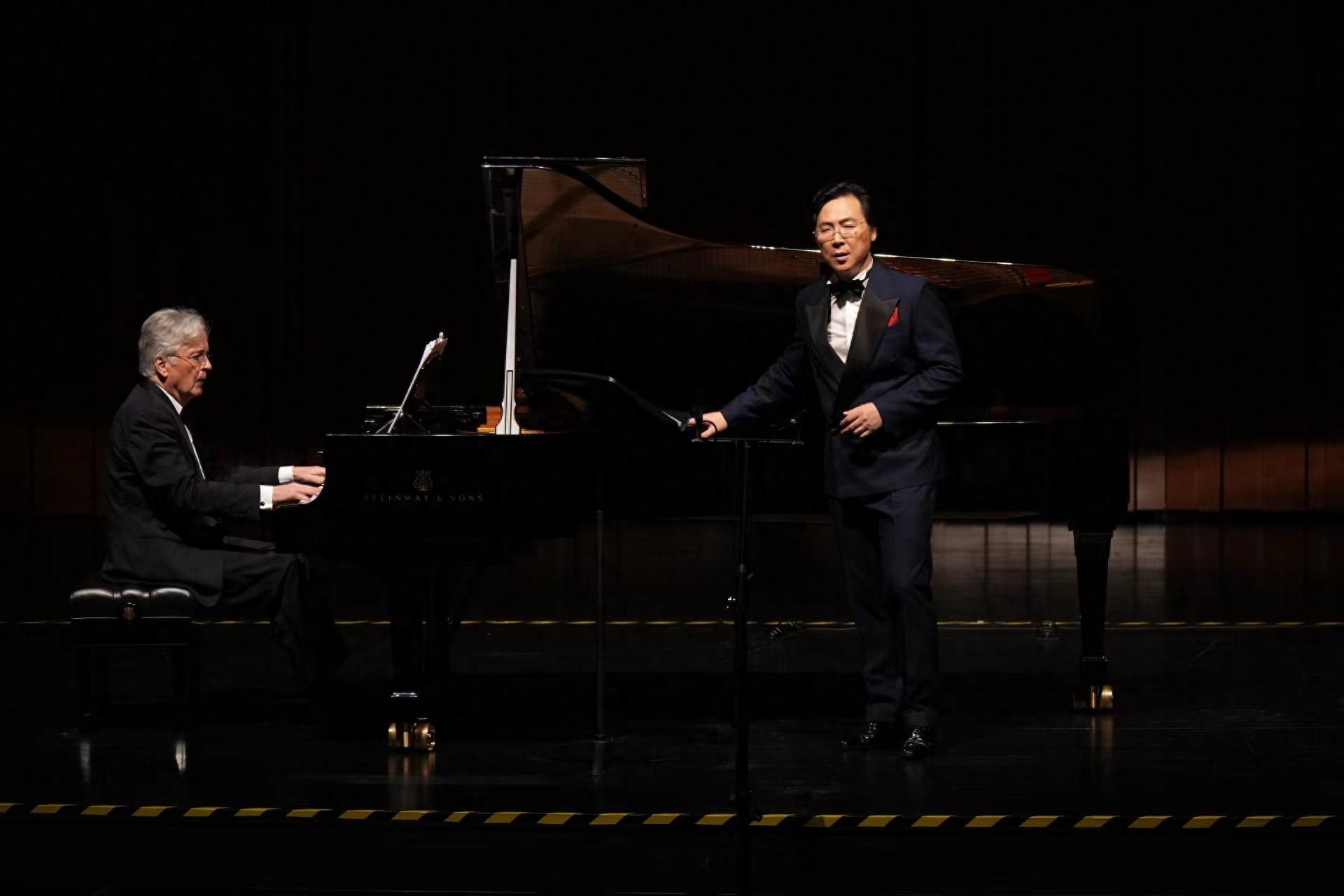 雙城記!從上海到漢堡,廖昌永唱響中、德、意藝術歌曲