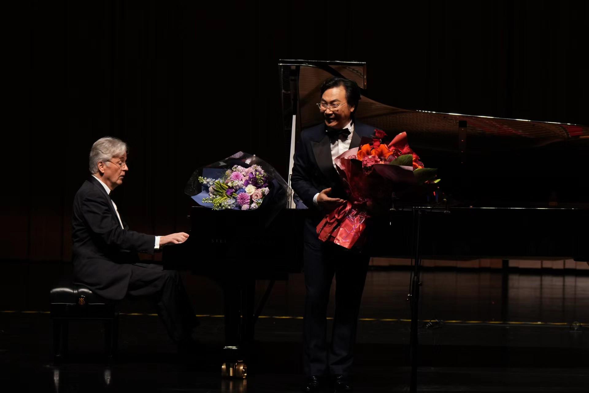 雙城記!從上海到漢堡,廖昌永唱響中、德、意藝術歌曲