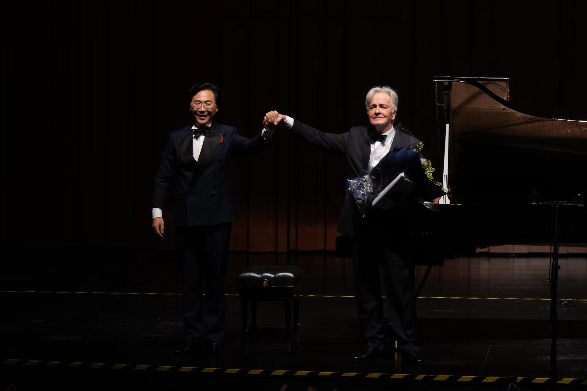 雙城記!從上海到漢堡,廖昌永唱響中、德、意藝術歌曲