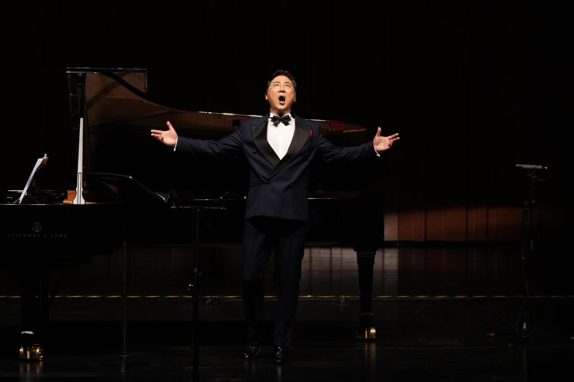 雙城記!從上海到漢堡,廖昌永唱響中、德、意藝術歌曲