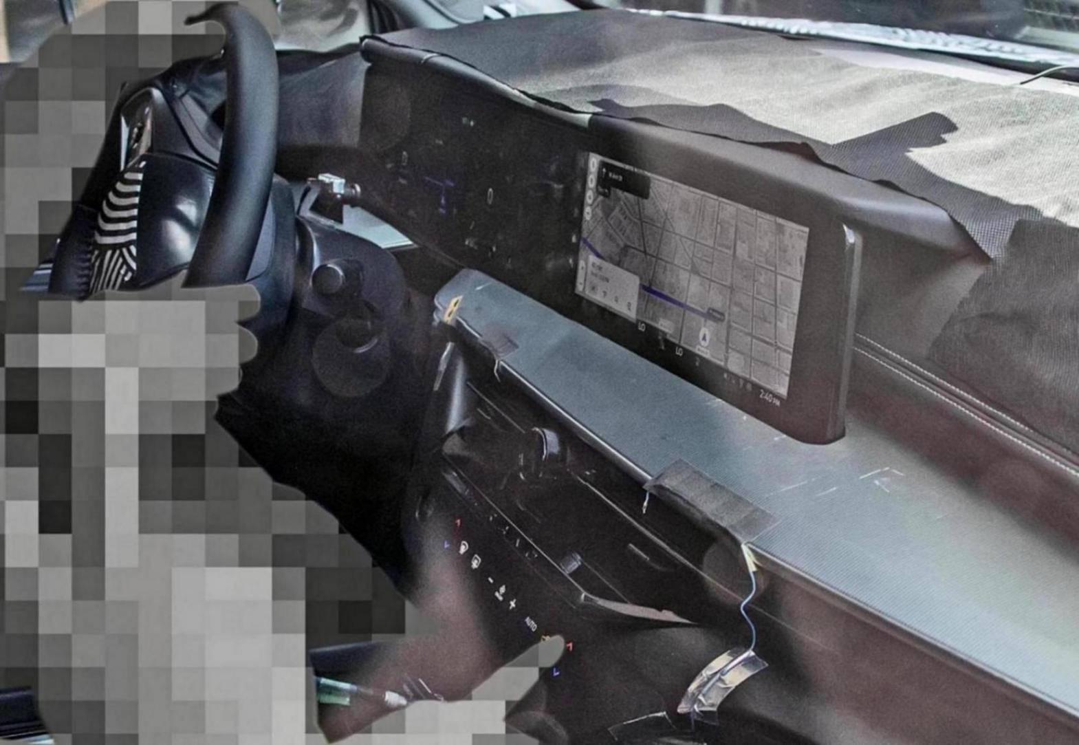 日產新一代樓蘭諜照曝光 采用全新家族式前臉設計