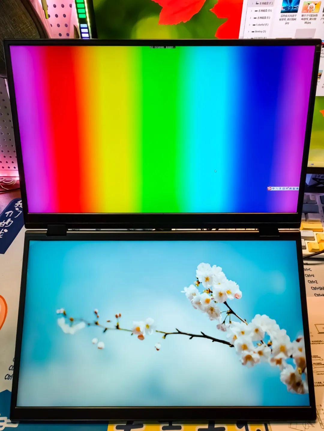 筆記本秒變3屏!隨心便攜,效率加倍!Ehomewei X1便攜屏實測