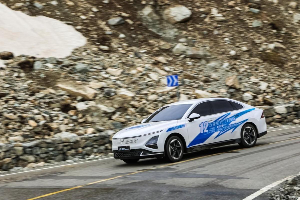 極限能耗,極限續航,五菱星光在極限挑戰賽“混”的如何?