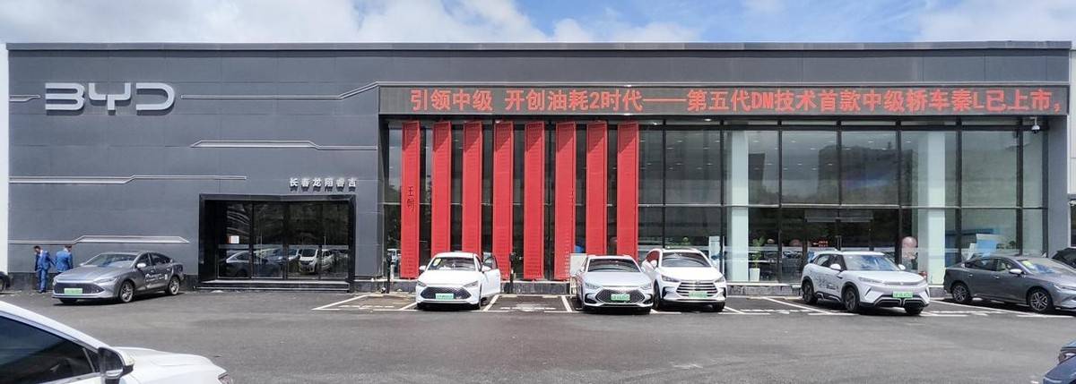 秦L DM-i:天籟雅閣帕薩特,思域雷凌卡羅拉,退退退!