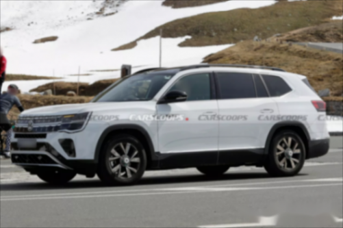 出插混車型?大眾途昂諜照曝光,以后要叫途觀L Pro大哥