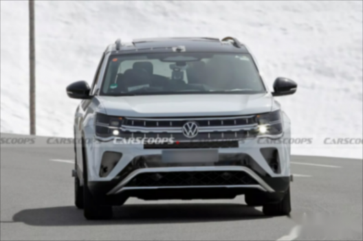 出插混車型?大眾途昂諜照曝光,以后要叫途觀L Pro大哥