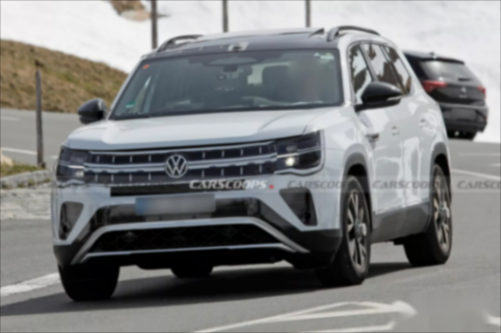 出插混車型?大眾途昂諜照曝光,以后要叫途觀L Pro大哥