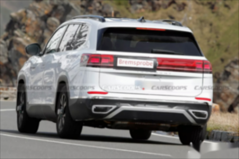 出插混車型?大眾途昂諜照曝光,以后要叫途觀L Pro大哥