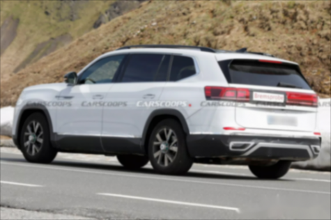 出插混車型?大眾途昂諜照曝光,以后要叫途觀L Pro大哥