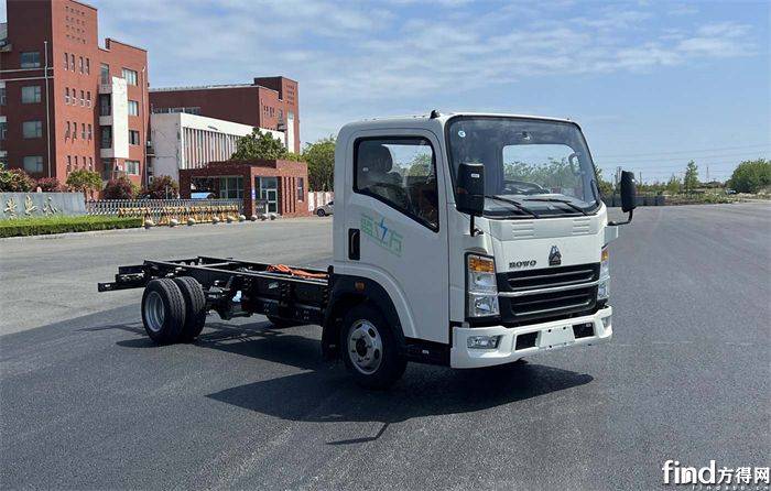 重汽藍立方純電