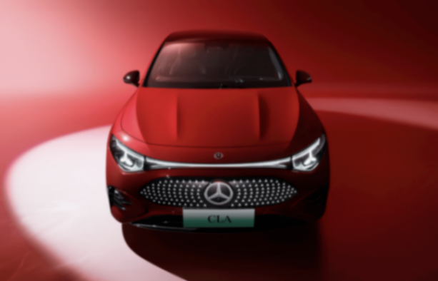 全新奔馳純電轎跑只賣25萬,想摘“雜牌”標簽?沒那么容易!