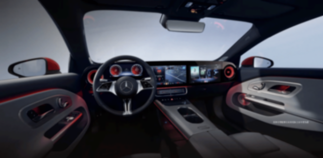 全新奔馳純電轎跑只賣25萬,想摘“雜牌”標簽?沒那么容易!