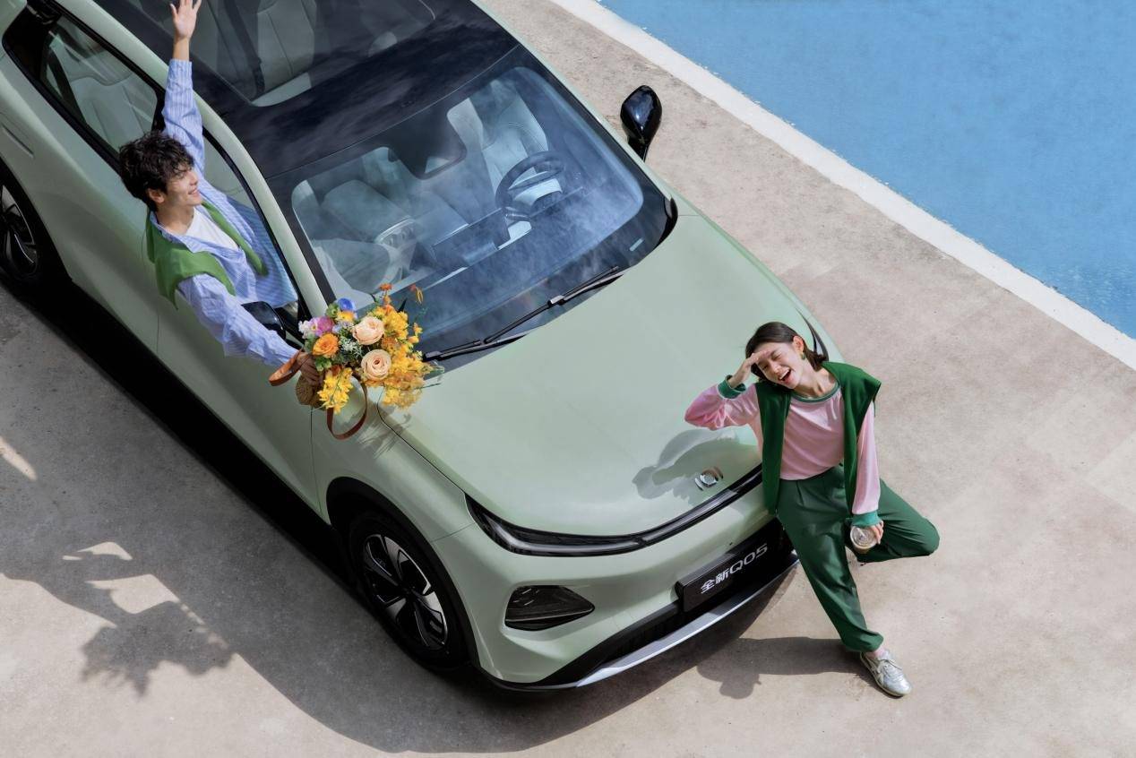 7.99萬起的激光雷達SUV,長安啟源Q05如何做到