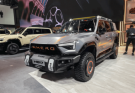 不是所有越野車都配叫“Hero”,猛士M817 Hero版廣州車展上市