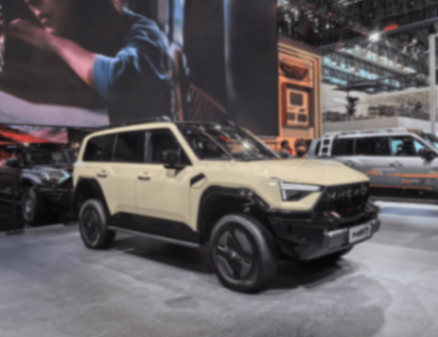 不是所有越野車都配叫“Hero”,猛士M817 Hero版廣州車展上市