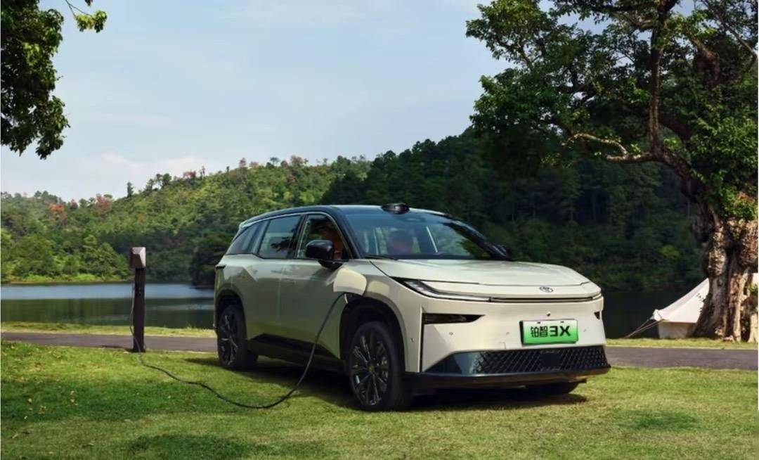 豐田鉑智3X月銷破萬!“雜牌”電動車的勝利?