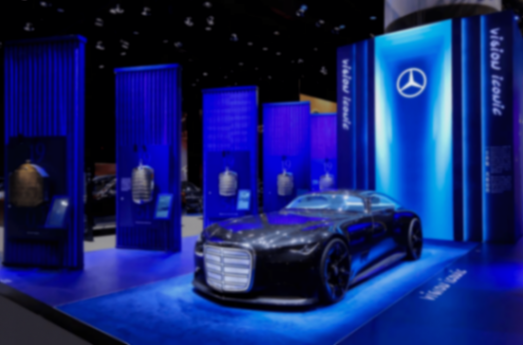 百年星徽向新行,奔馳廣州車展的經典與創新之約