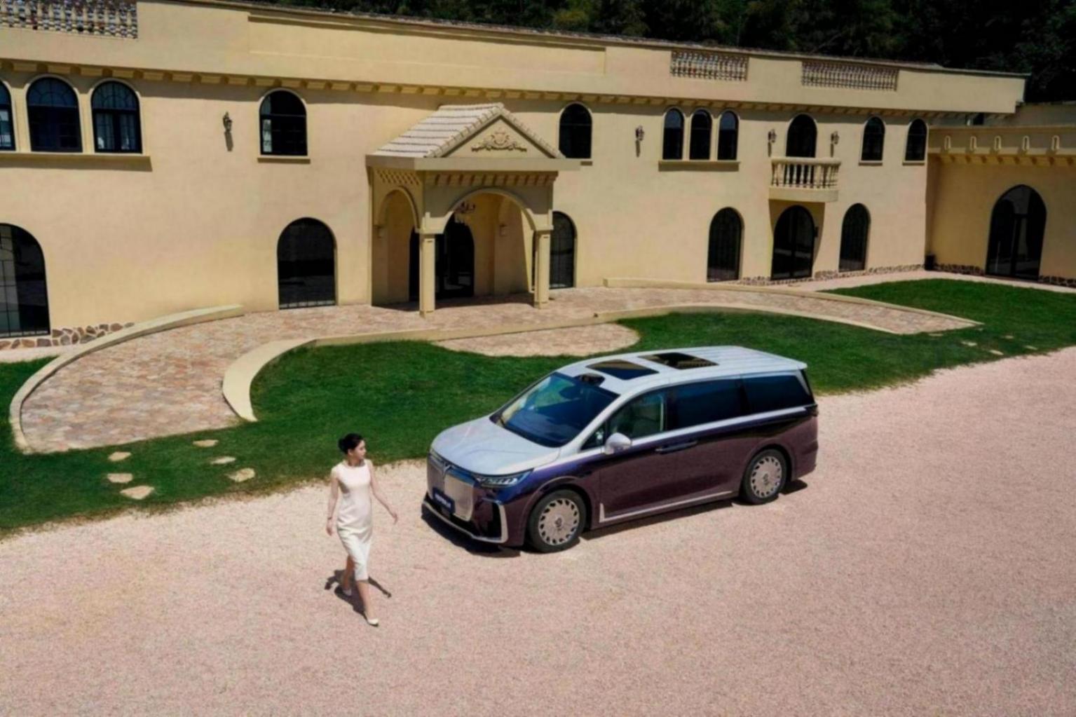 嵐圖夢想家山河上市 破局超豪華MPV市場