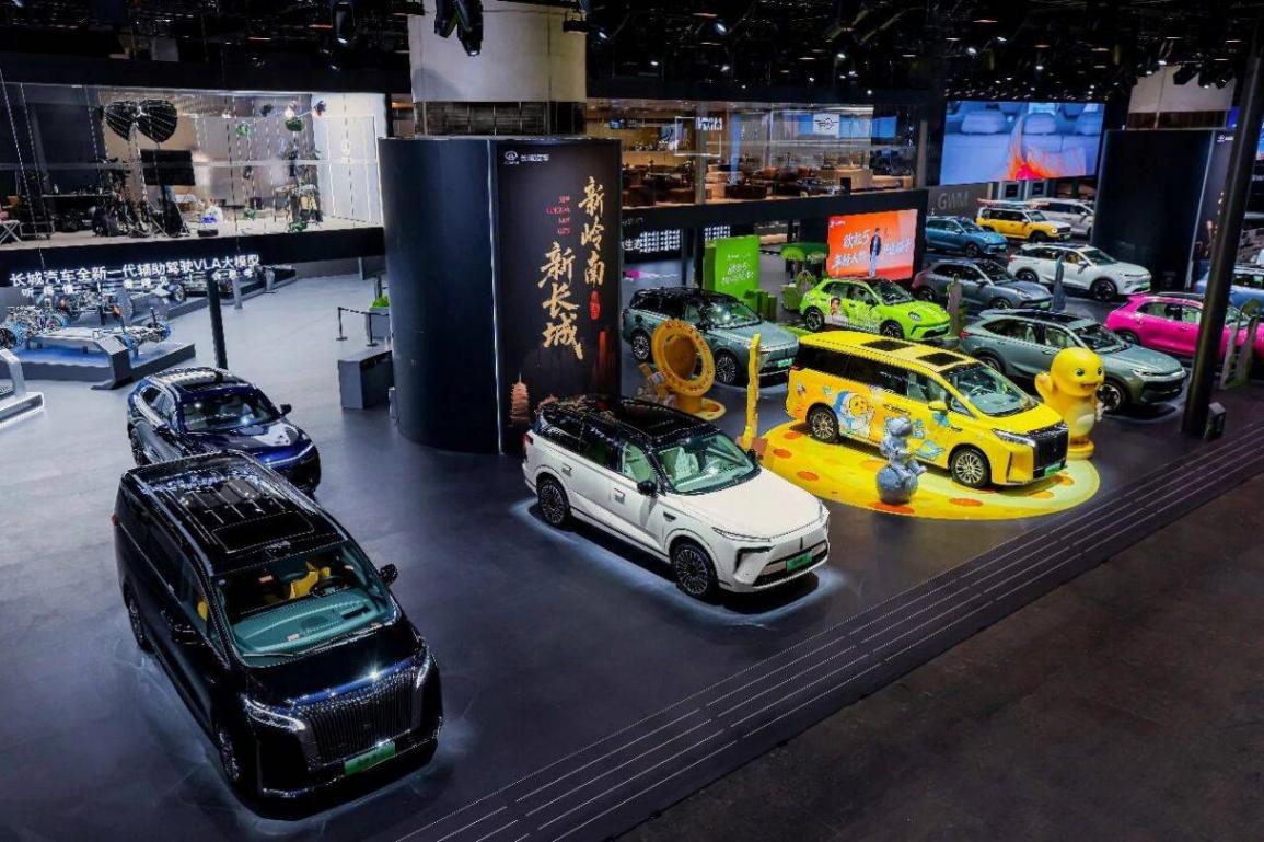 魏牌廣州車展的“先行軍”使命:為何長城最強智駕系統首選它?