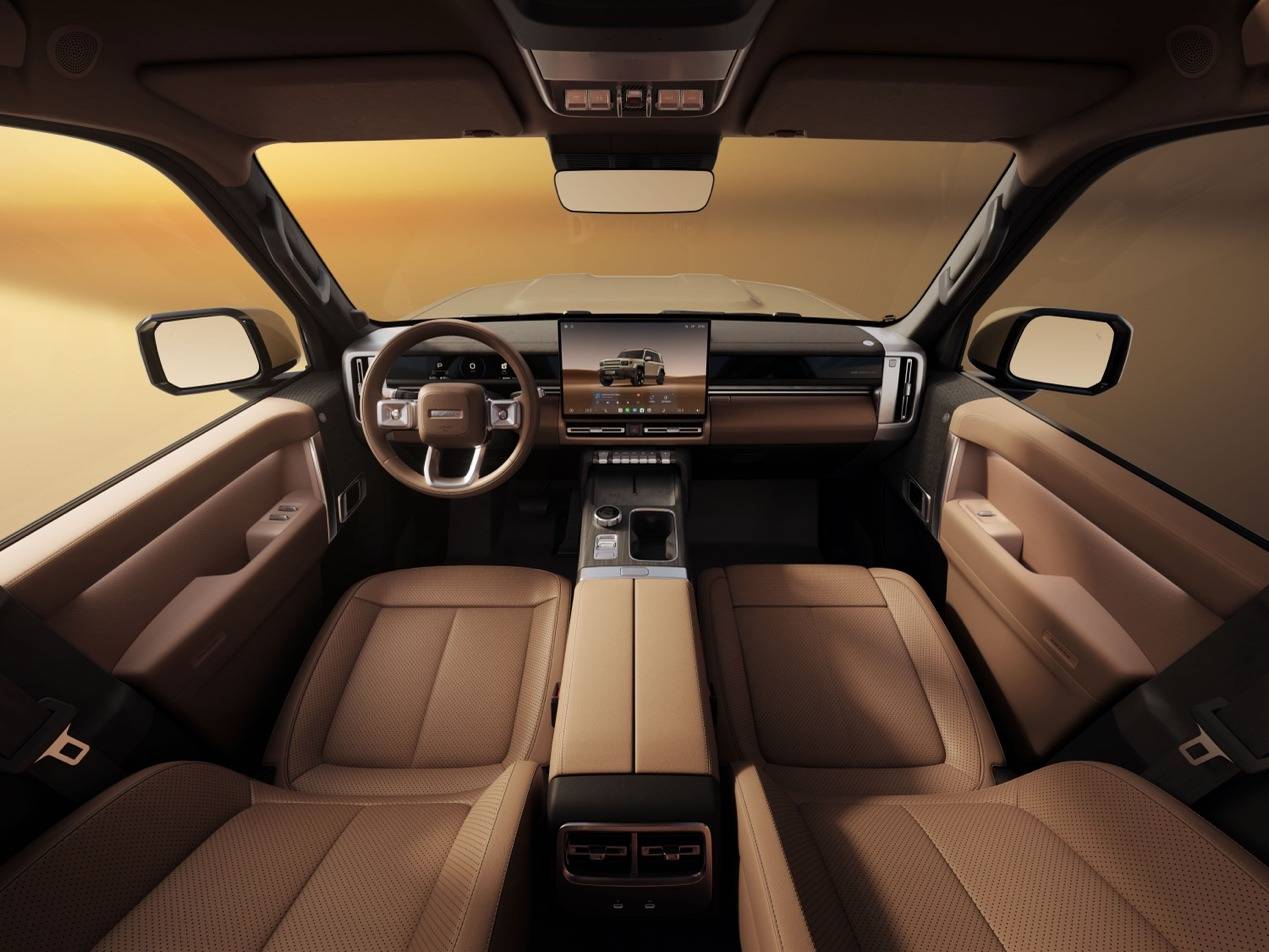 廣州車展 奇瑞iCAR V27首秀 20萬級「方盒子」的科技進化