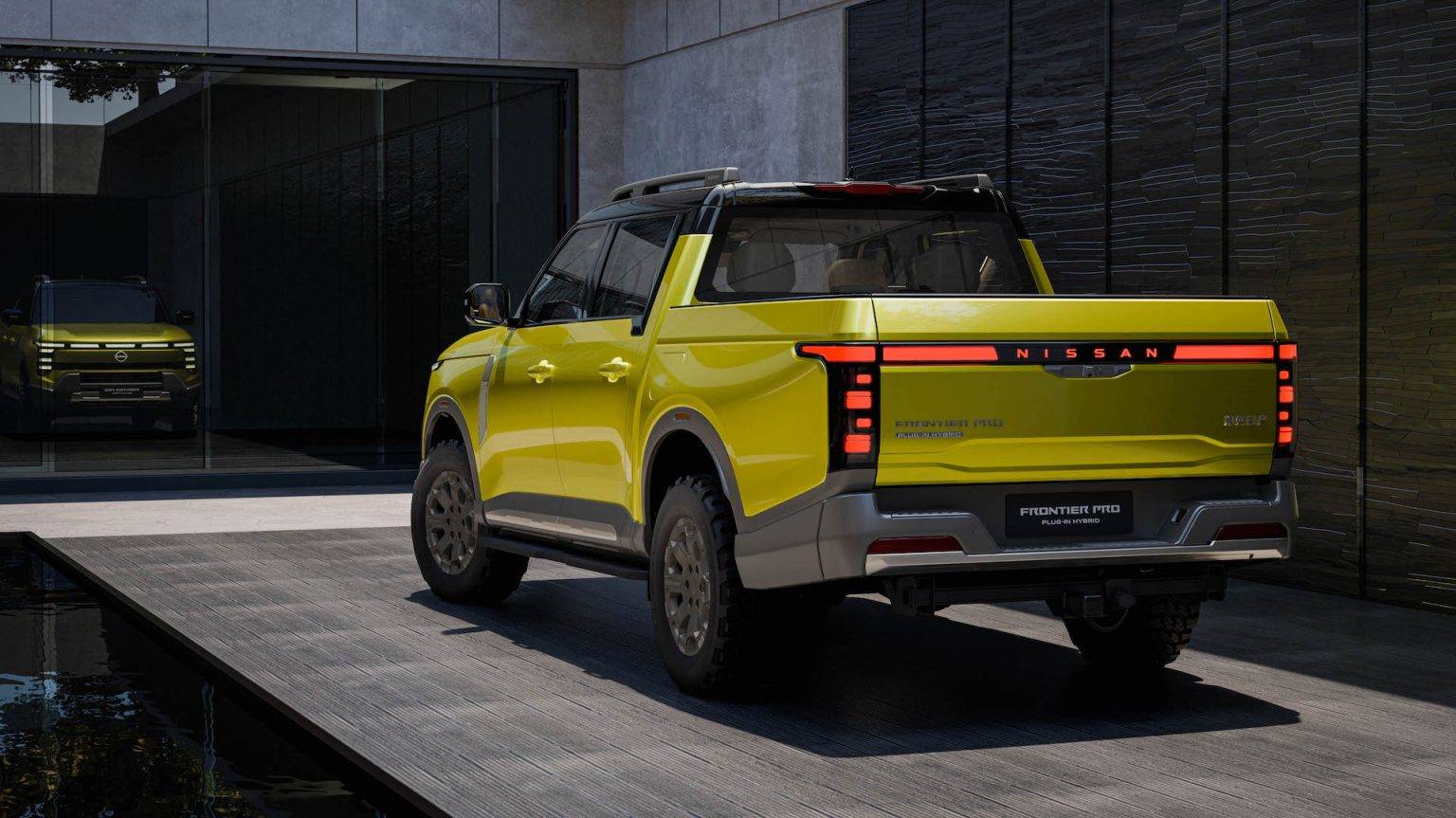 售16.99-24.99萬(wàn)元 日產(chǎn)鋒坦Frontier Pro系列皮卡上市