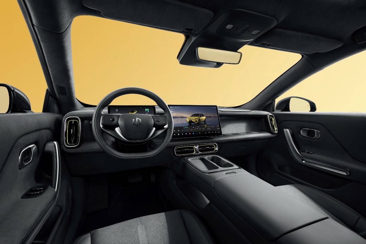 零跑Lafa5限時驚喜價9.28-11.68萬 填補10萬級純電運動轎跑市場空白