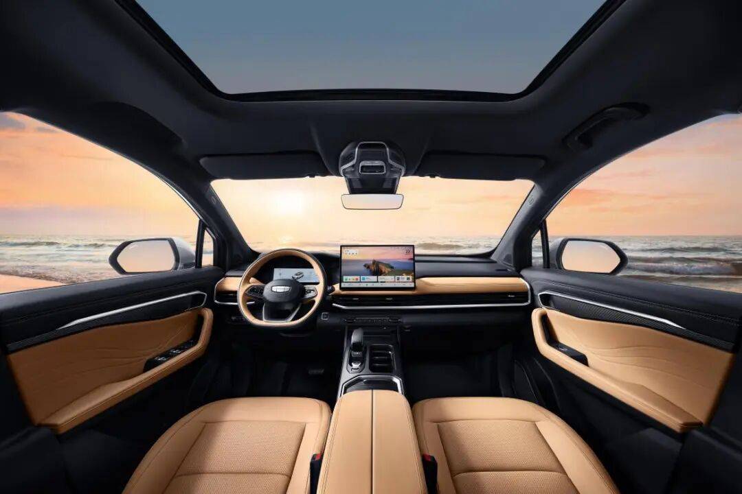 吉利第三代豪越L正式上市,上市限時價8.99萬起