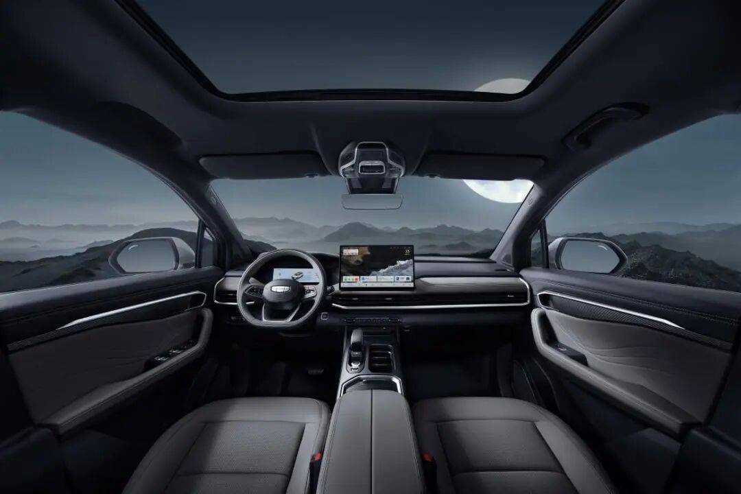 吉利第三代豪越L正式上市,上市限時價8.99萬起