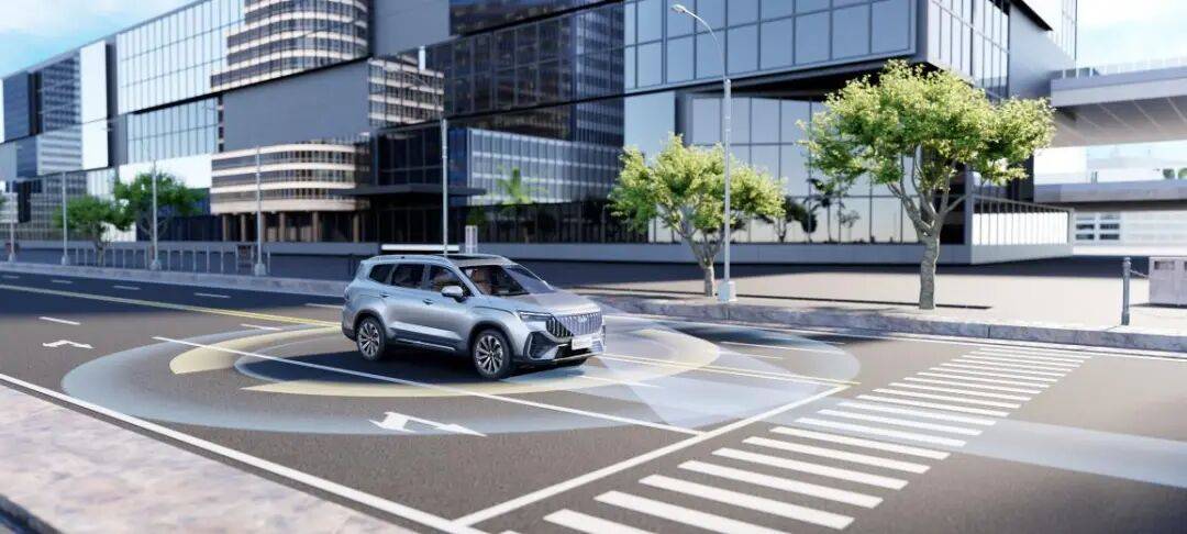 吉利第三代豪越L正式上市,上市限時價8.99萬起