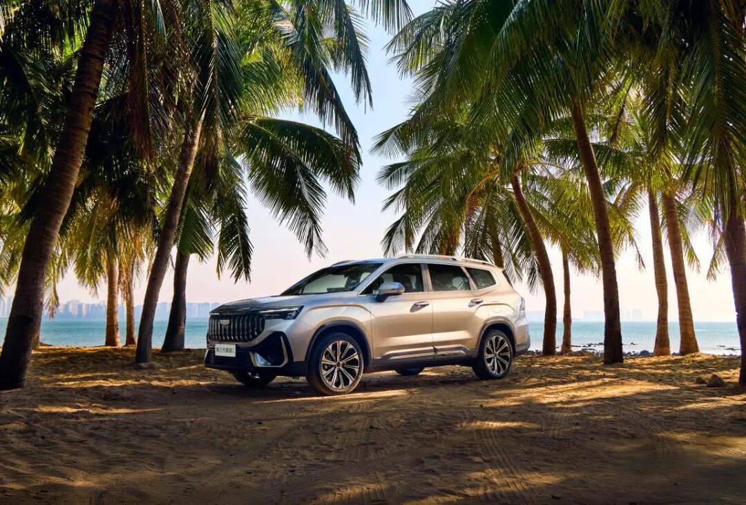 吉利第三代豪越L正式上市,上市限時價8.99萬起