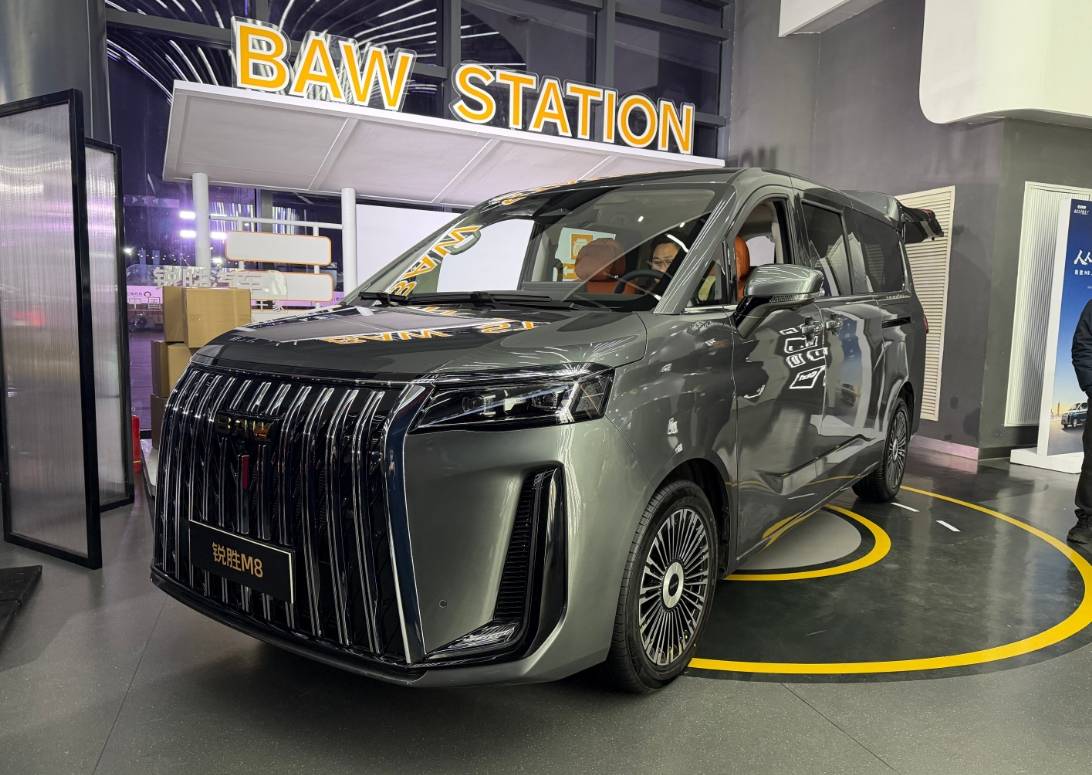 銳勝M8正式上市,新車共計推出8款車型,優惠指導價12.98-19.98萬元