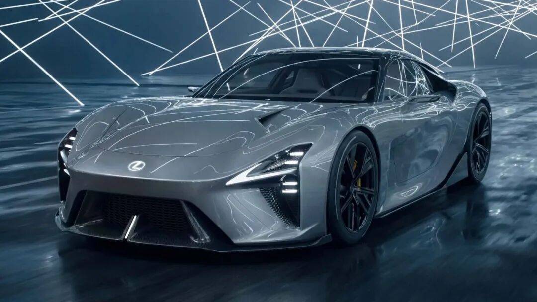 全新LFA Concept是一臺電動跑車,徹底、明確、毫不保留的電動概念車
