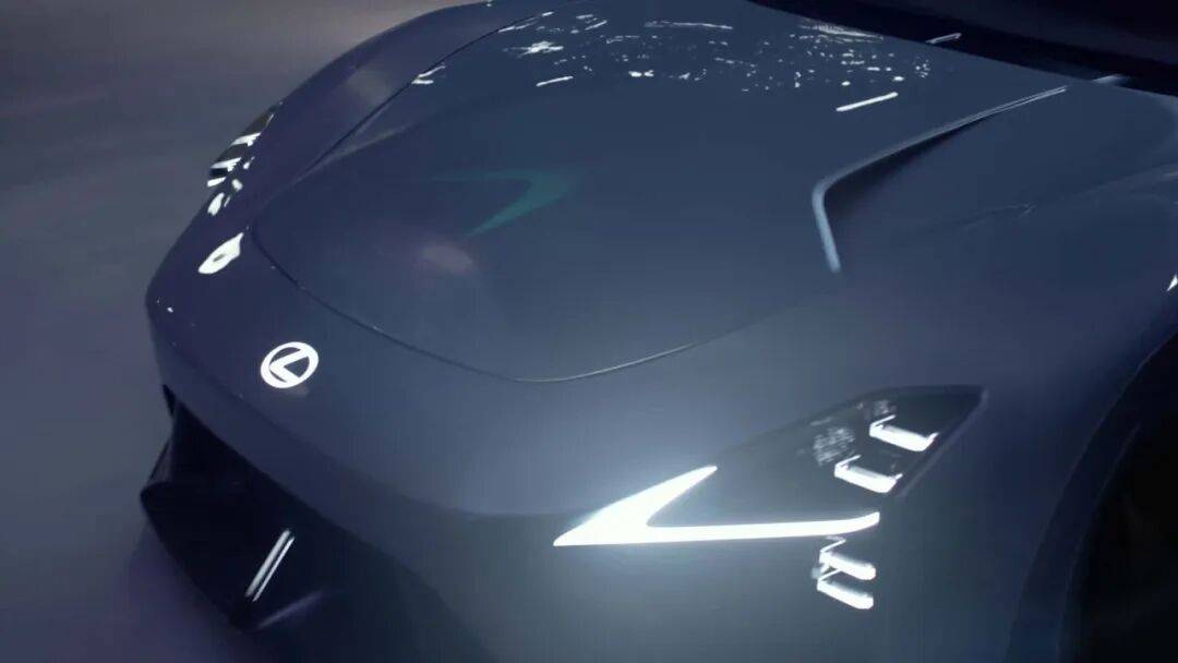 全新LFA Concept是一臺電動跑車,徹底、明確、毫不保留的電動概念車