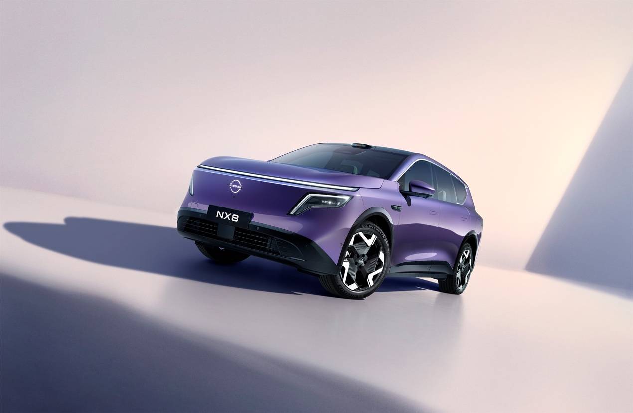 首搭800V平臺+寧德時代5C超充技術,東風日產NX8公告圖正式發布