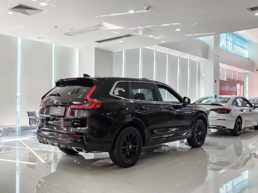 論本田CR-V和豐田RAV4,為什么還有那么多人買油車?