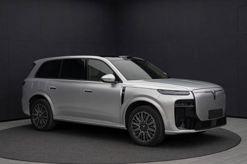 延續旗艦設計與配置,嵐圖泰山8聚焦大五座中大型SUV市場