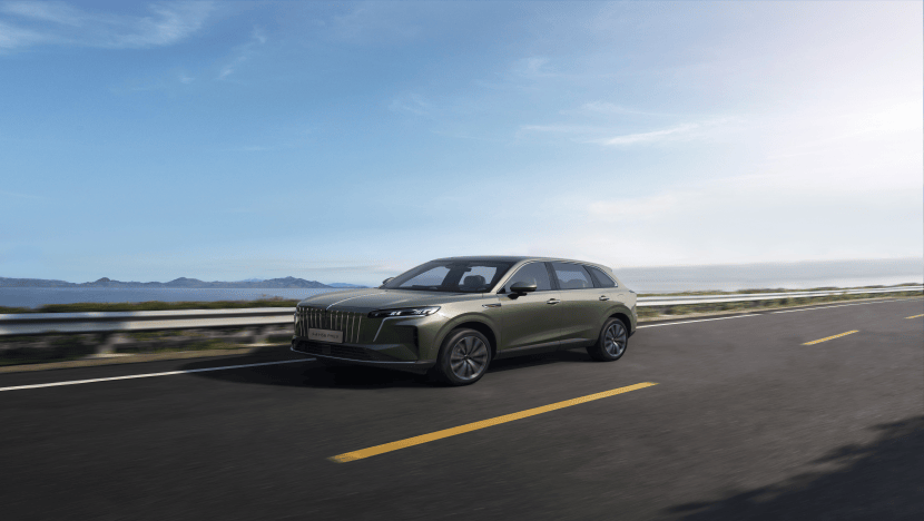 17.88萬起售 紅旗HS6 PHEV 為什么說它是更好的大五座SUV